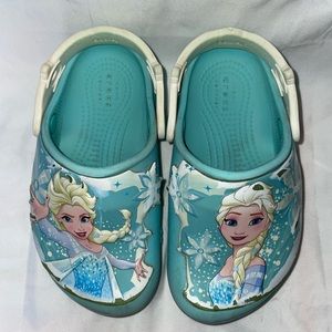 Frozen Elsa Crocs ❄️